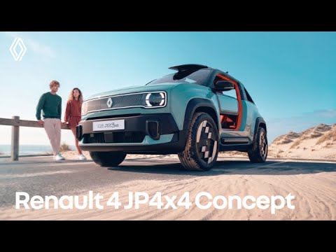 Renault 4 JP4x4 Concept l une véritable aventure