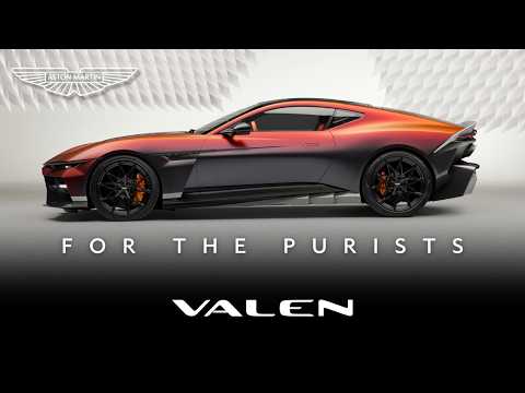 Aston Martin Valen | The Most Powerful Front Engine Supercar
