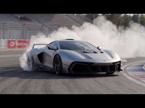 Rezvani Beast X - American Power. Hypercar Precision Rezvani Beast X - American Power. Hypercar Precision