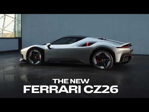 The new Ferrari CZ26