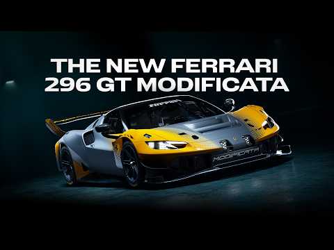 Introducing the new Ferrari 296 GT Modificata Introducing the new Ferrari 296 GT Modificata