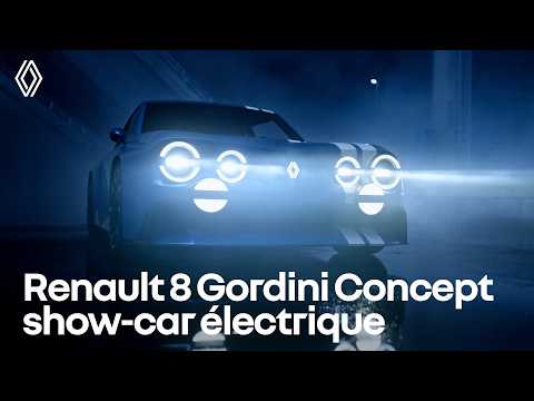 Renault 8 Gordini Concept | réinterprétation moderne d'une légende
