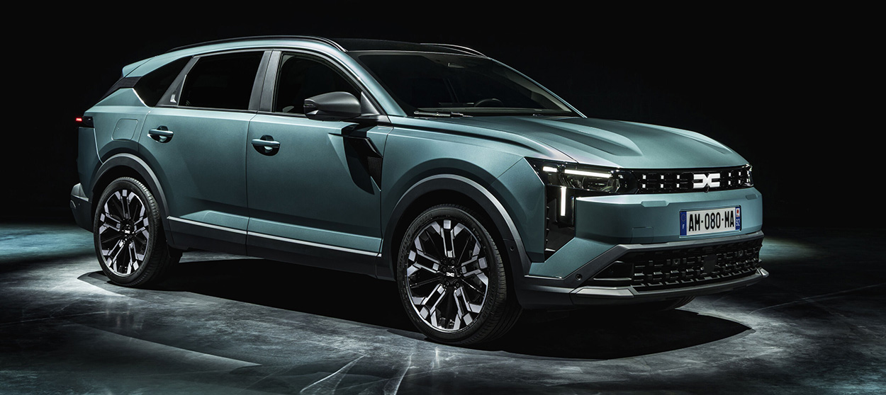 Dacia Striker en exposition en studio
