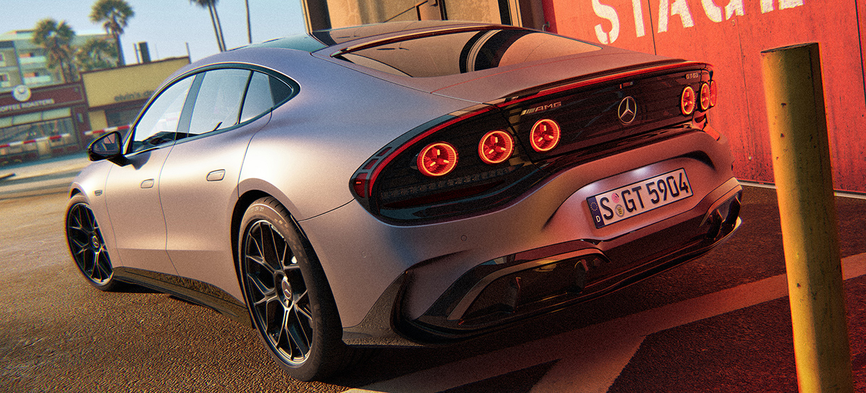 Mercedes AMG GT 53 Coupé 4 portes 