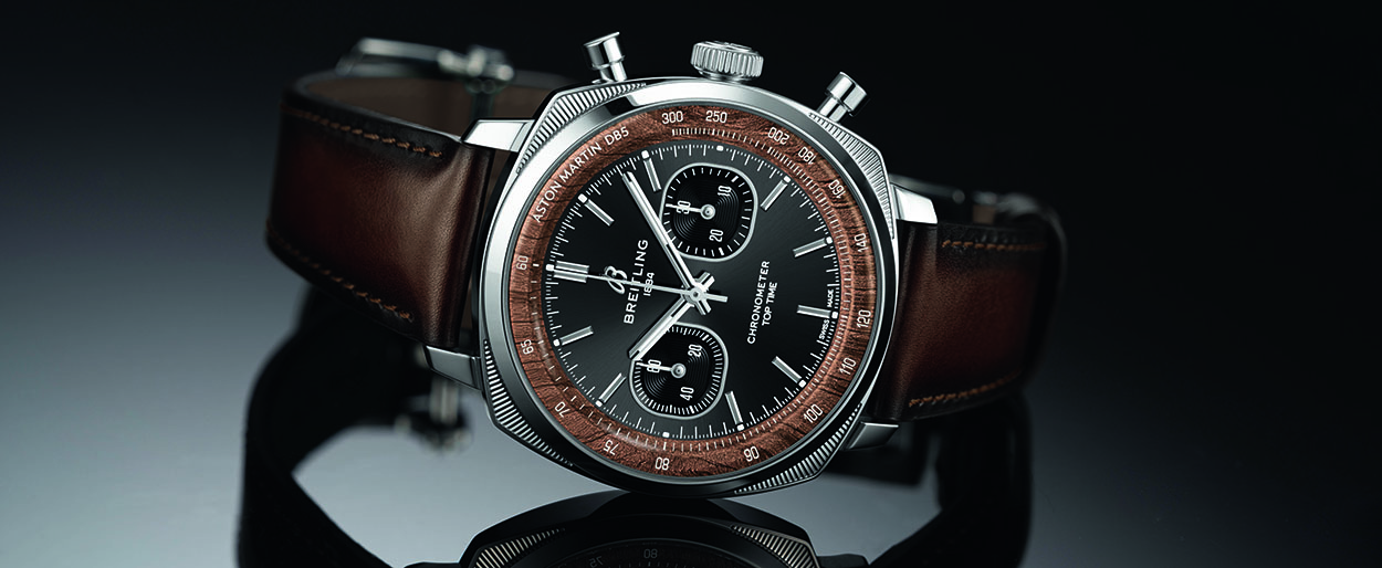 Top Time B01 Chronograph 41 Tribute to Aston Martin DB5