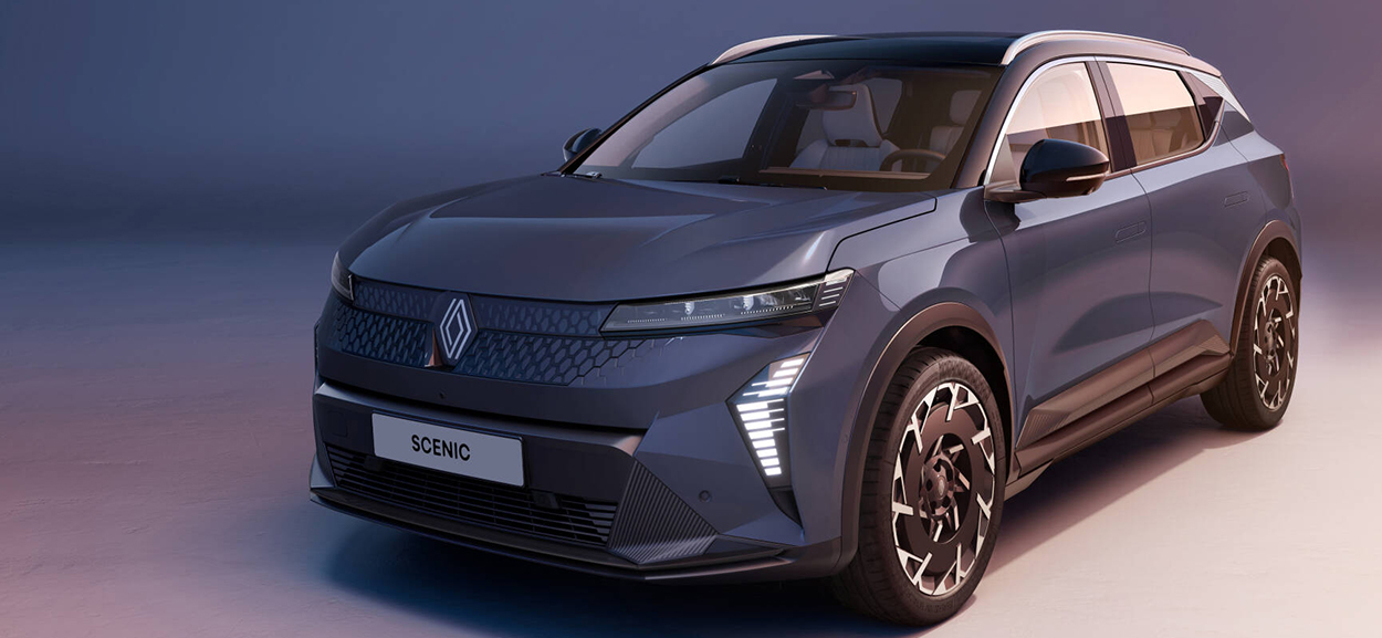Scenic E-Tech 2026 Evo exposé face avant