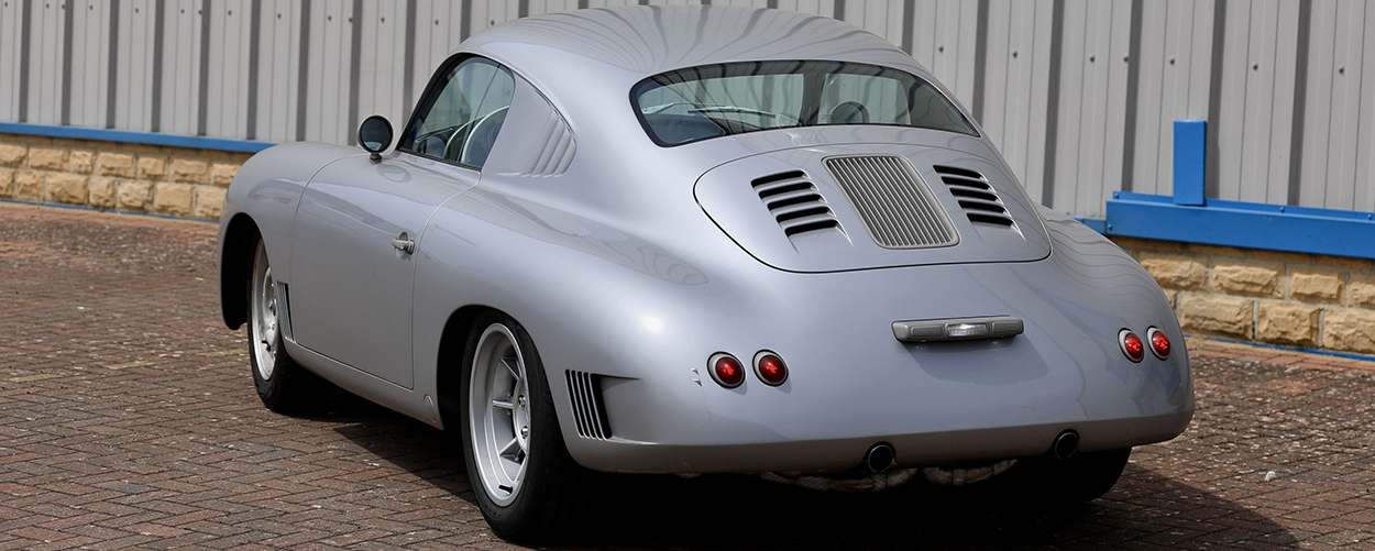 Porsche 356A  Thornley Kelham