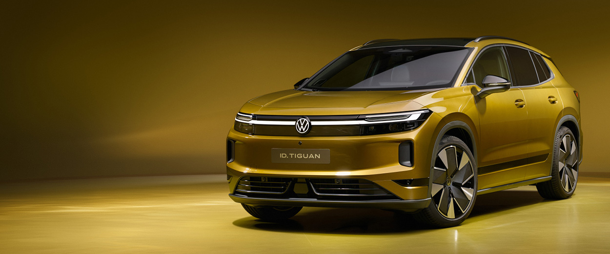 ID Tiguan Elec fas avant en studio