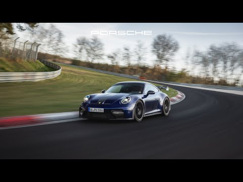 Grab a passenger ride in the Porsche 911 GT3 as it sets a new NÃ¼rburgring lap time