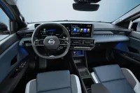 Driver-pov-of-full-dashboard-cockpit-showing-steering-wheel-driver-focused-infotainment-rear-view-mirror-front-seats-and-side-mirrors-copie