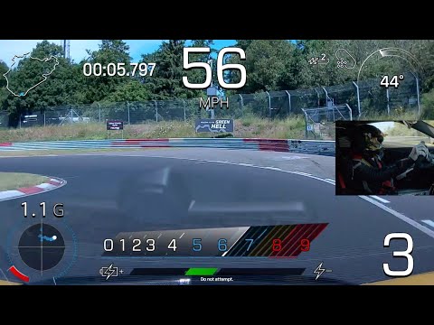 NÃ¼rburgring Hot Lap | Corvette ZR1X | Chevrolet