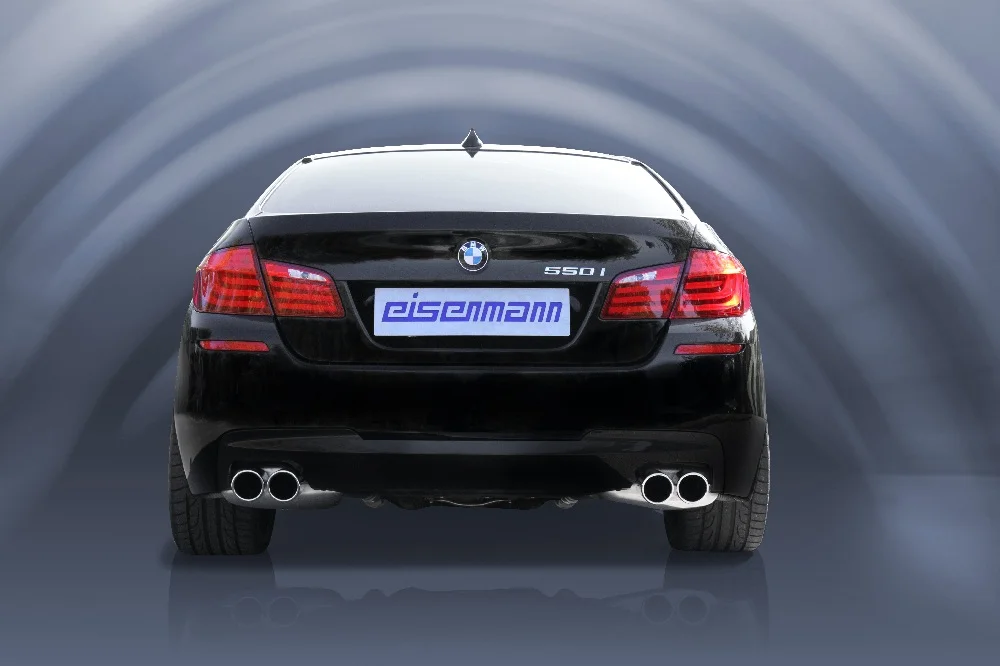 Echappement Eisenmann BMW 550i 2 sorties Eisenmann