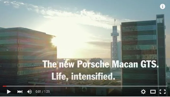 Video Porsche Macan GTS