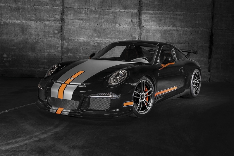 TECHART Formula IV Race for Porsche 991 GT3