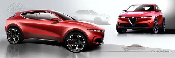 Concept Alfa Romeo Tonale 2