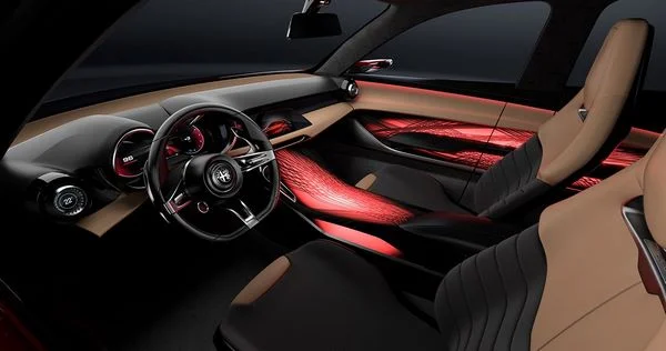 Concept Alfa Romeo Tonale 3