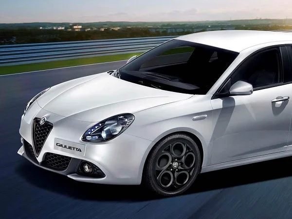 Giuletta Sportiva avant