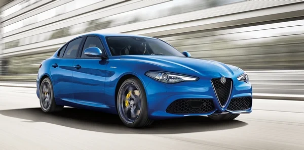 Alfa Romeo Giulia veloce 1