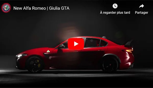 Video Giulia GTaJPG