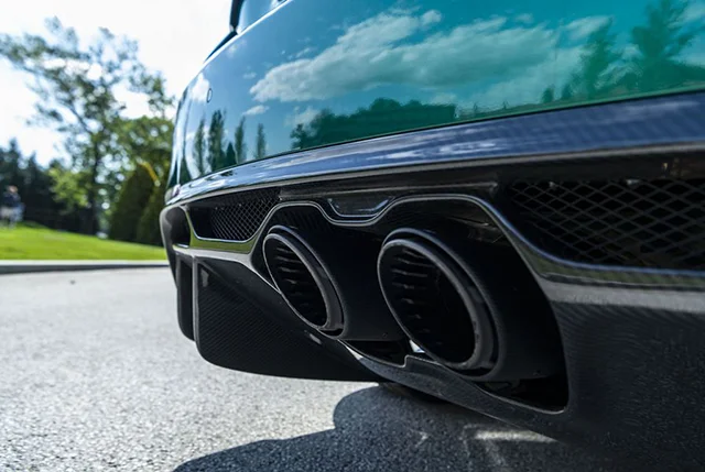 Giulia GTA echappement jpg