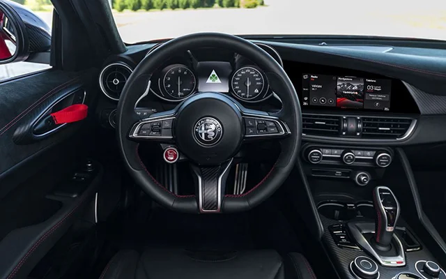 Giulia GTA interieur 