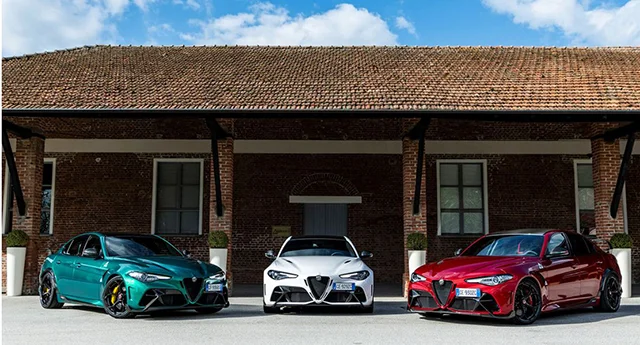 Giulia GTa Gtam