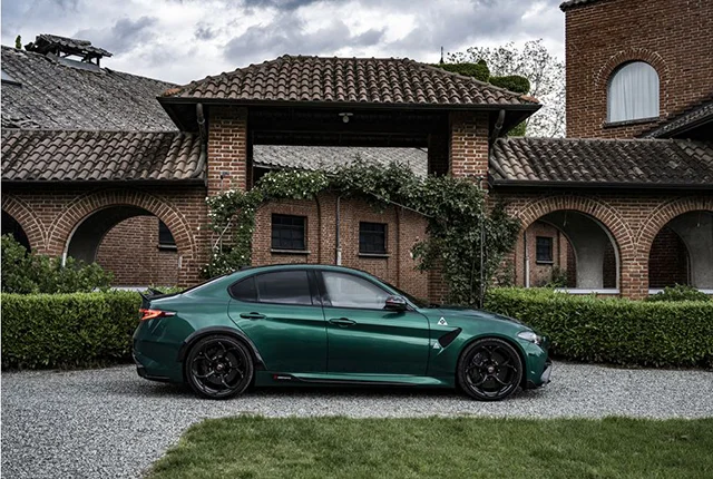 Giulia Gt Montreal Green