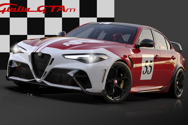 12 Alfa Romeo Giulia GTA dedicated Livery