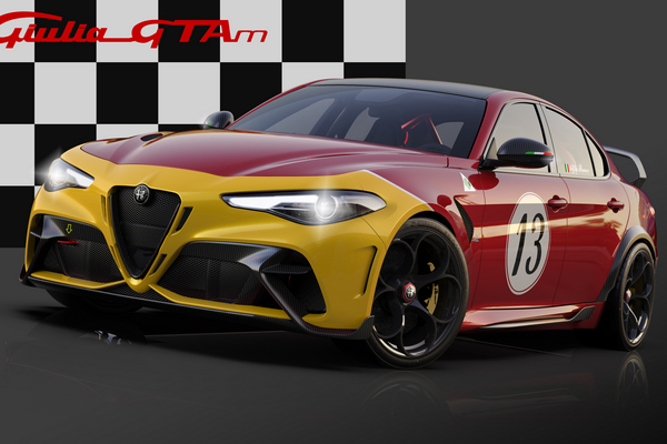 22 Alfa Romeo Giulia GTA dedicated Livery