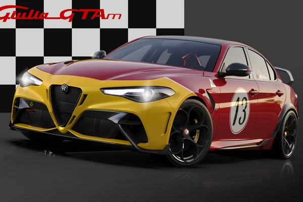 22 Alfa Romeo Giulia GTA dedicated Livery