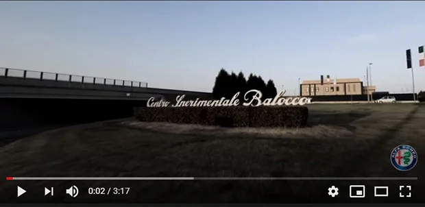 Video test Giulia