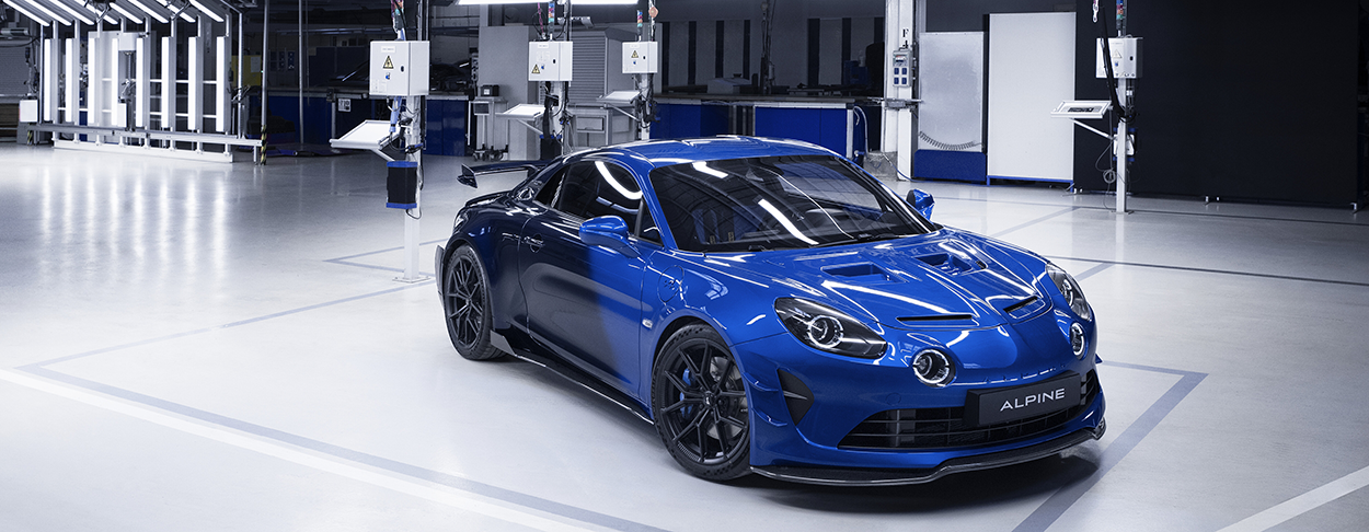 Alpine A110 lauréate Best Cars 2026 catégorie Sportives par Auto Motor und Sport