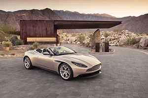DB11 Volante intr