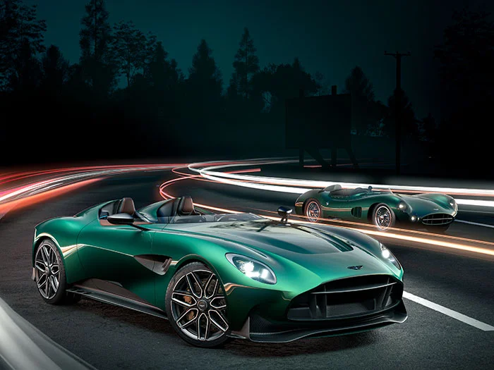 Speedster Aston Martin DBR22 1
