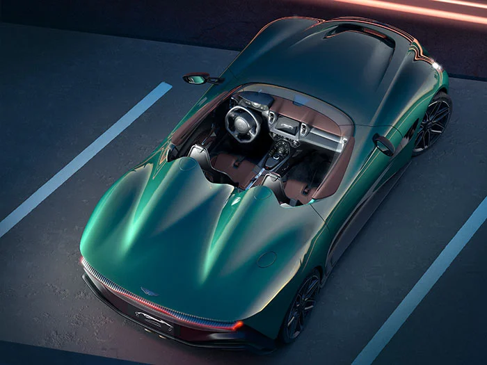Speedster Aston Martin DBR22 5