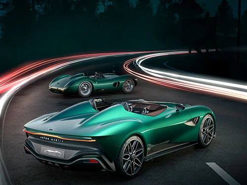 Speedster Aston Martin DBR22 intr