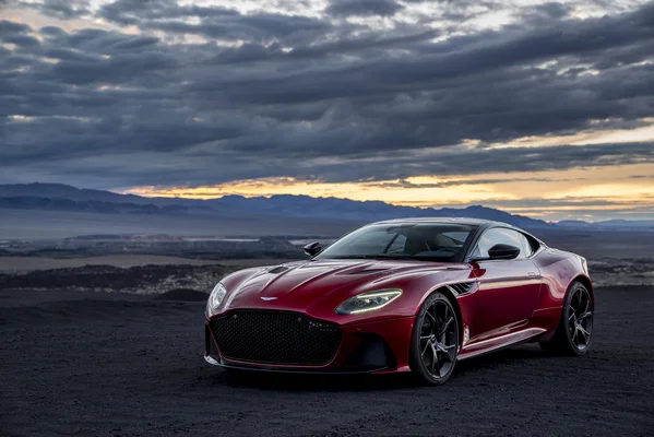 Aston Martin DBS Supperlegera 3