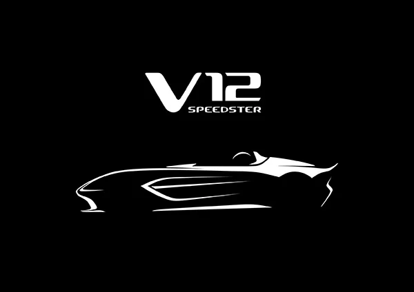 V12 Speedster teaser