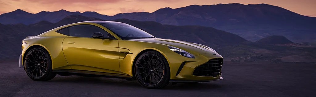 Aston Martin Vantage intr