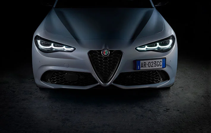 Alfa romeo Giulia intr