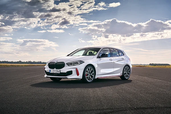 New BMW 128 ti 1