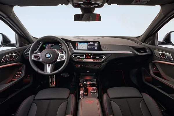 New BMW 128 ti 4