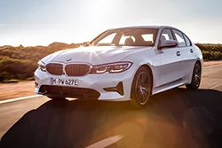 BMW 330 e cov