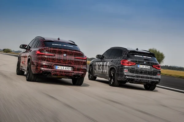 BMW X3 X4 M 1