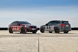 BMW X4 X3 M int