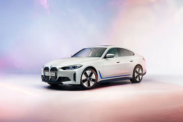BMW i4 premier aprçu 2