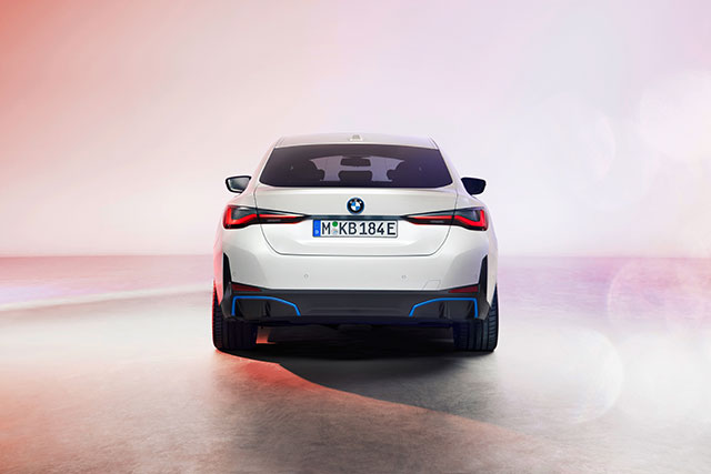 BMW i4 premier aprçu 5