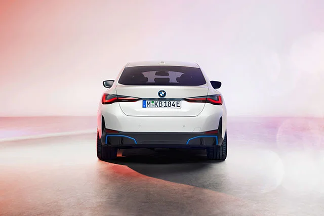 BMW i4 premier aprçu 5