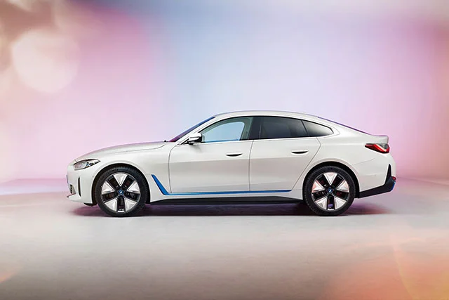BMW i4 premier aprçu 6