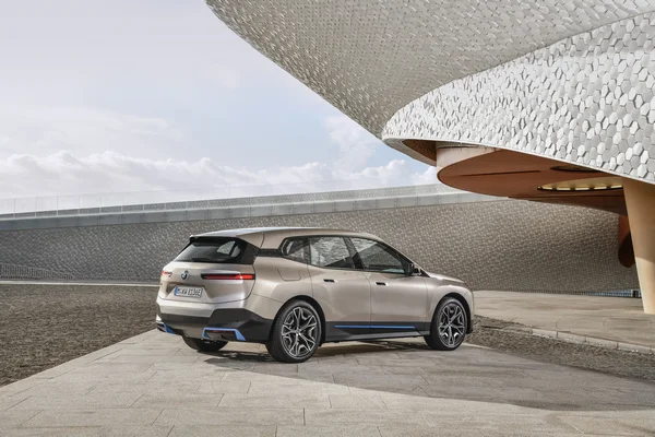 Nouvelle BMW iX 3